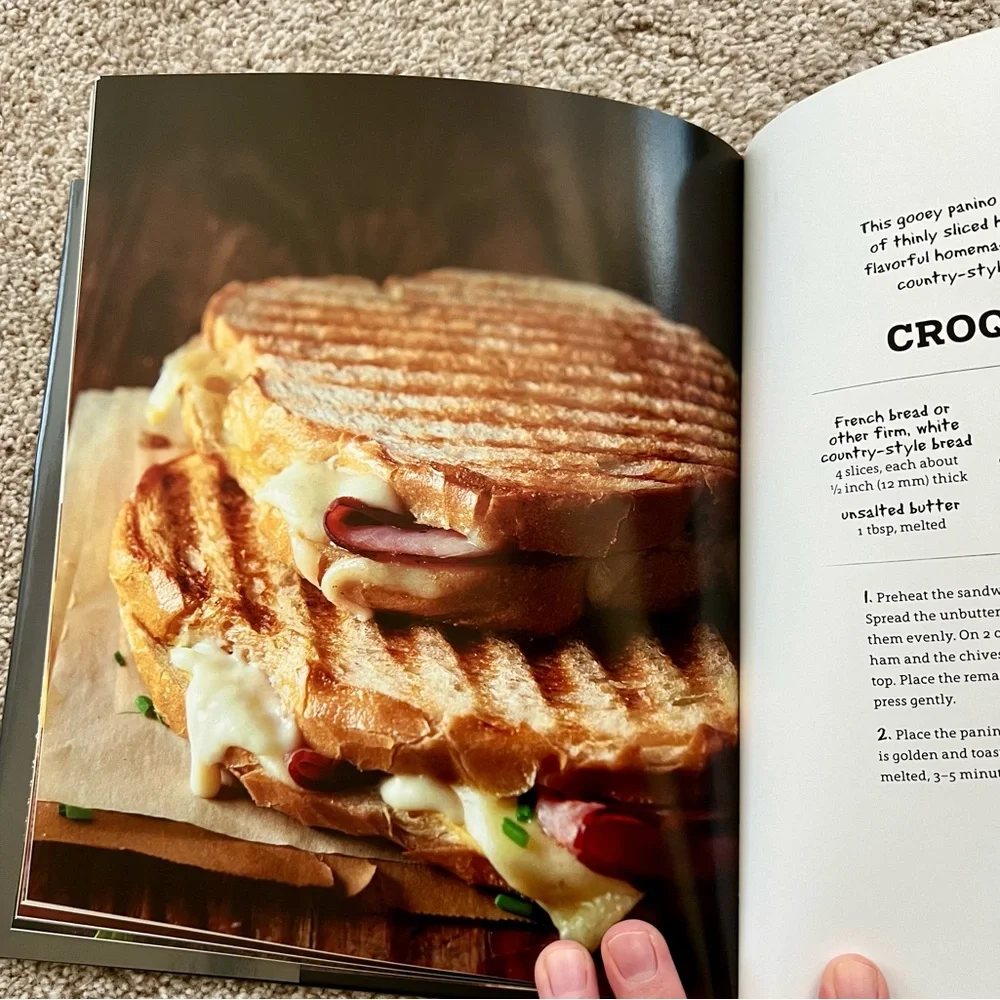Williams Sonoma Perfect Panini by Jodi Liano